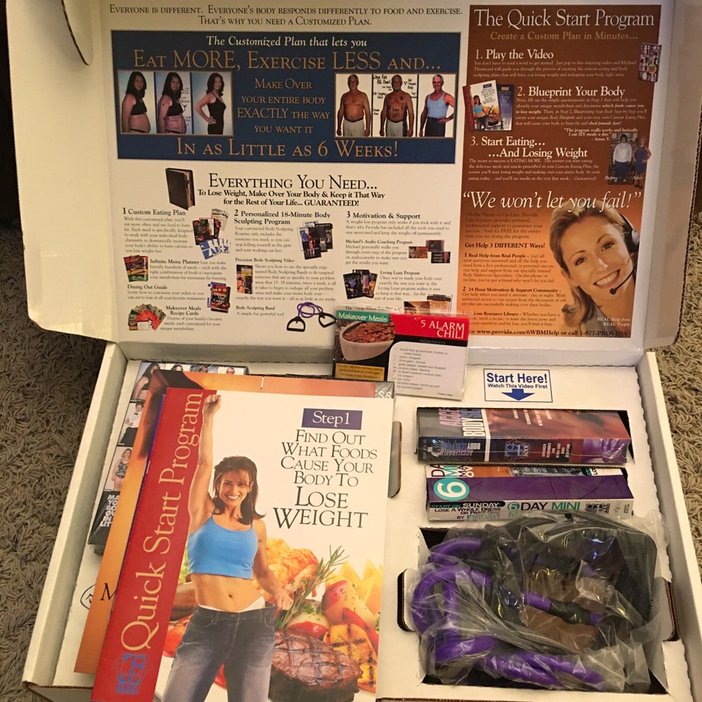 Price drop-Provida Exercise and Nutrition program